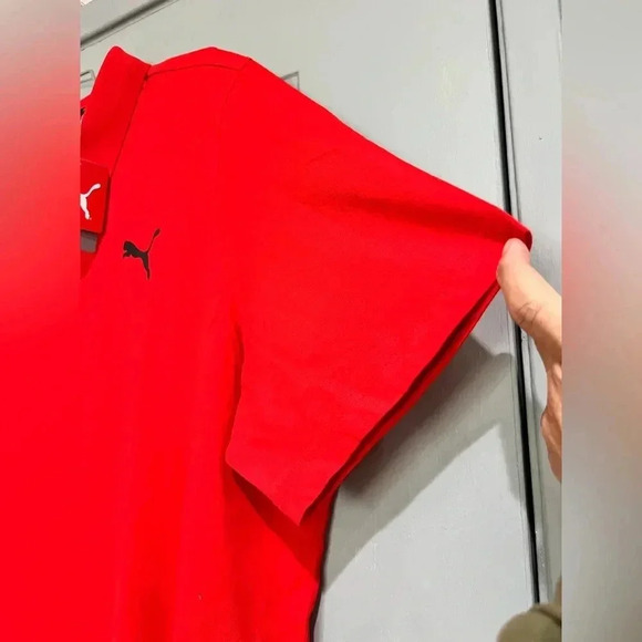 PUMA Men's Essentials Jersey Polo NWT size xxl Regular fir - Picture 10 of 12